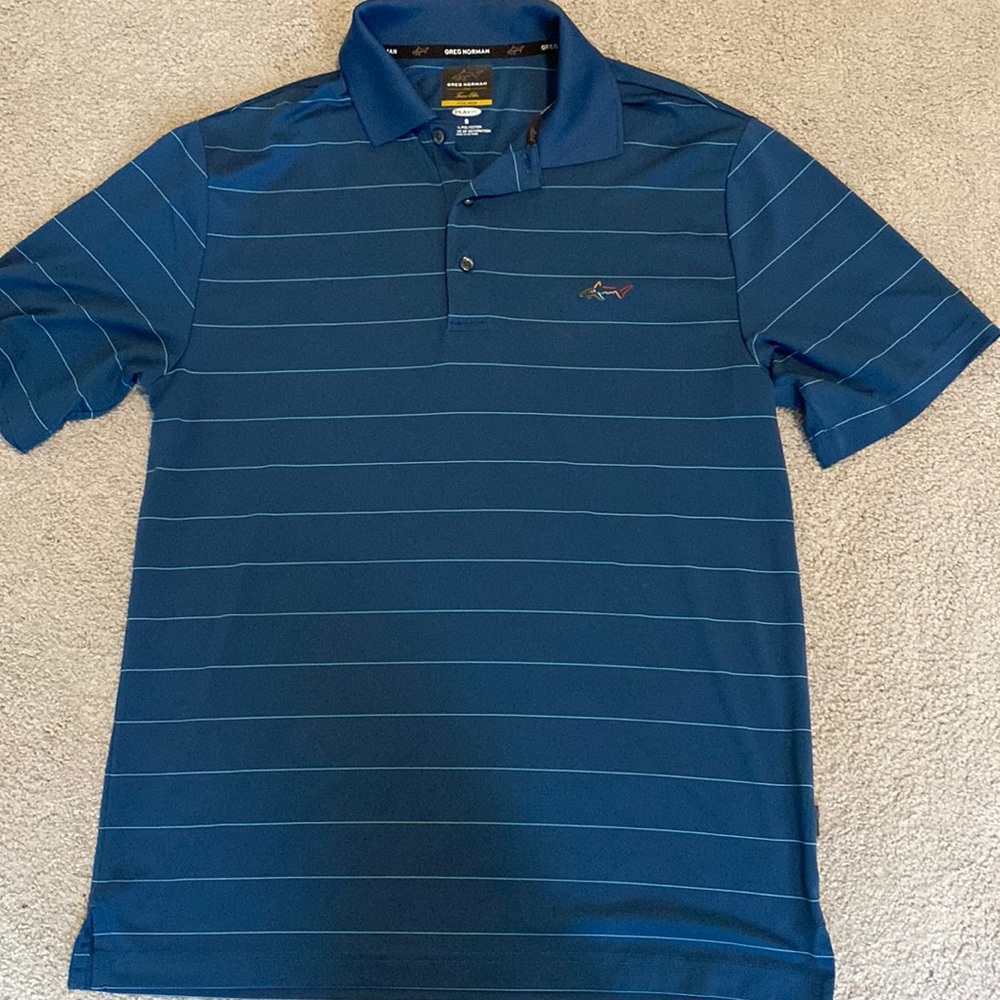 Greg Norman performance polo size small